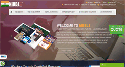 Desktop Screenshot of nibblesoftware.com