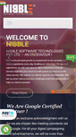 Mobile Screenshot of nibblesoftware.com